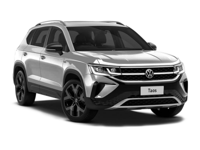 Volkswagen Taos Серебристый