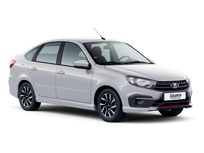 Lada Granta Sportline Liftback Белый "Ледниковый"