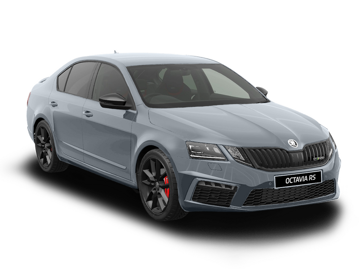 Skoda Octavia RS серый