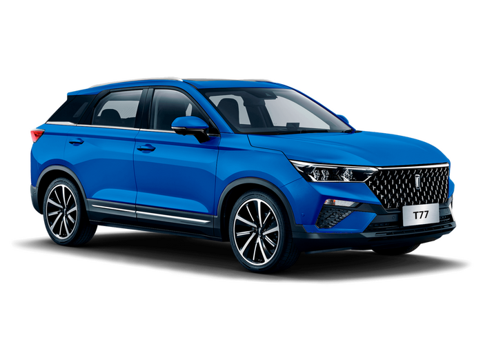 FAW Bestune T77 Синий